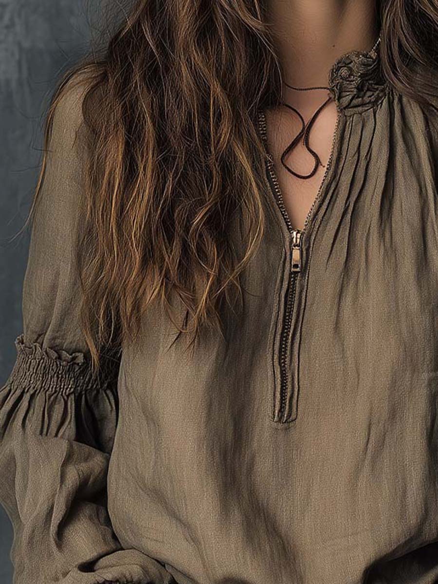 Willa London™ | Bohemian Ruffle Blouse