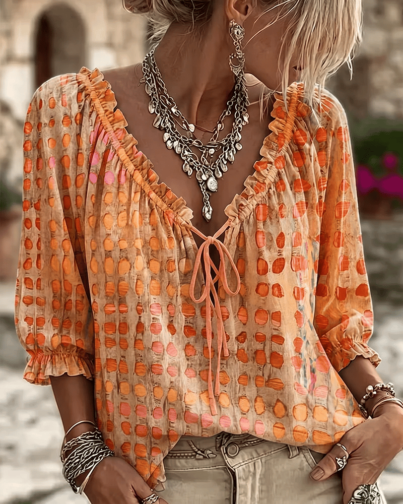 Willa London™ | Bohemian Charm Blouse