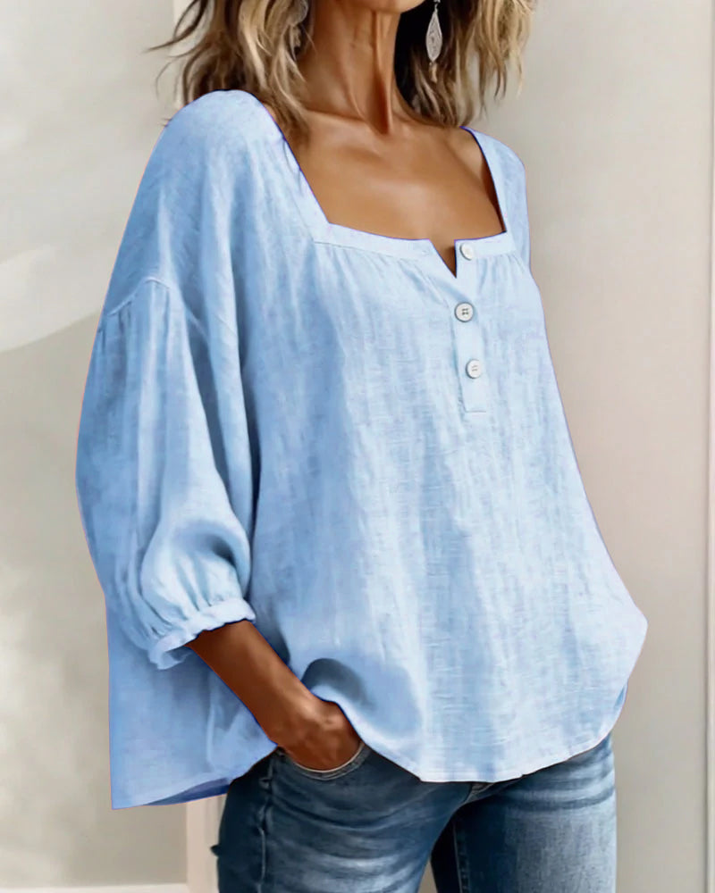 Willa London™ | Serene Square Blouse