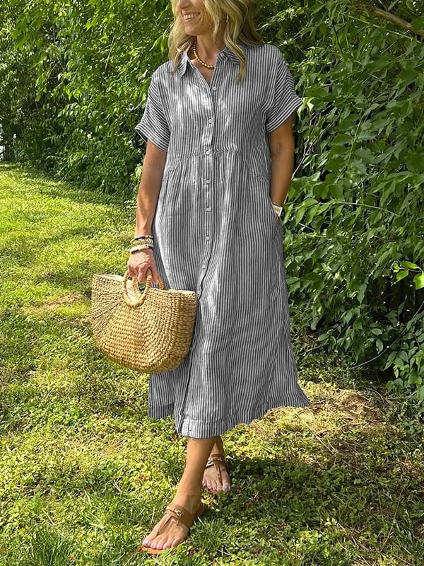 Willa London™ | Timeless Elegance Shirt Dress