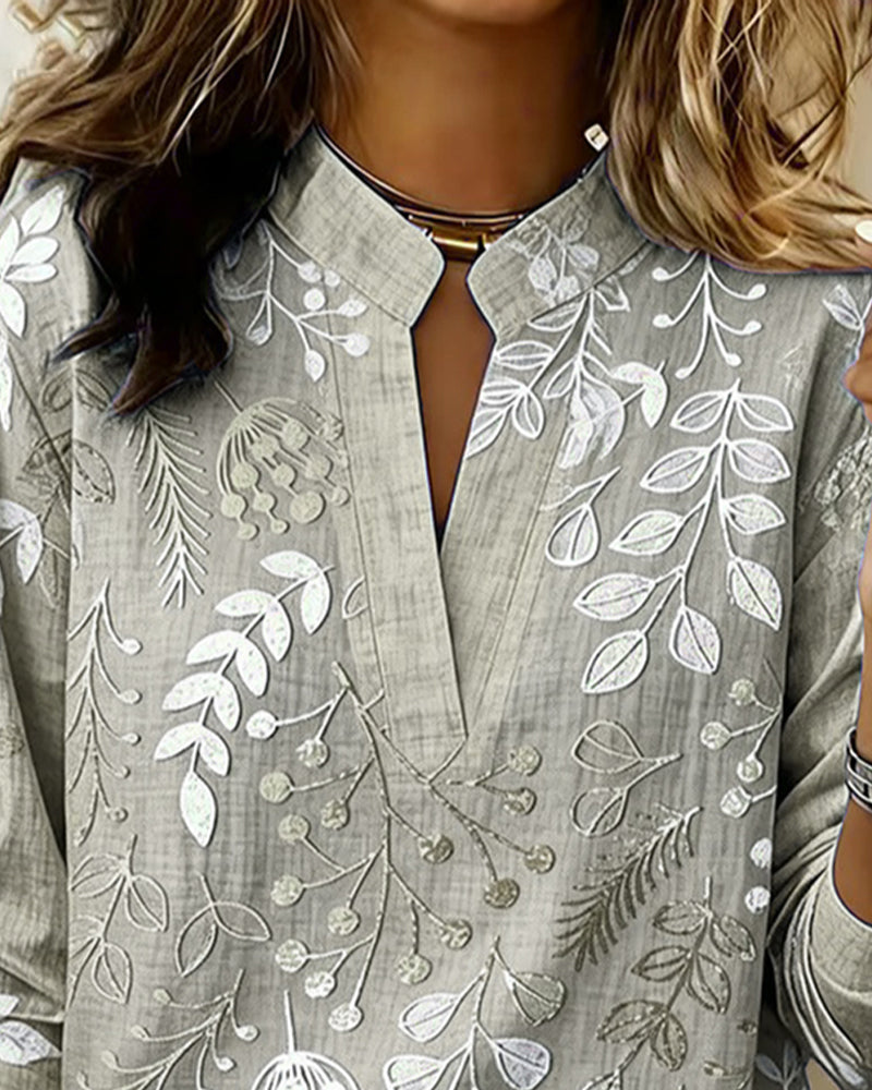 Willa London™ | Floral Elegance Blouse