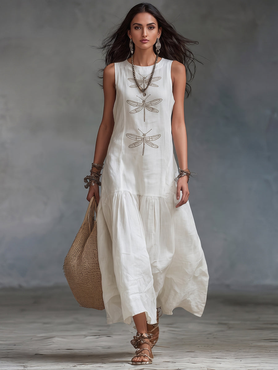 Willa London™ | Dragonfly Dream Maxi Dress