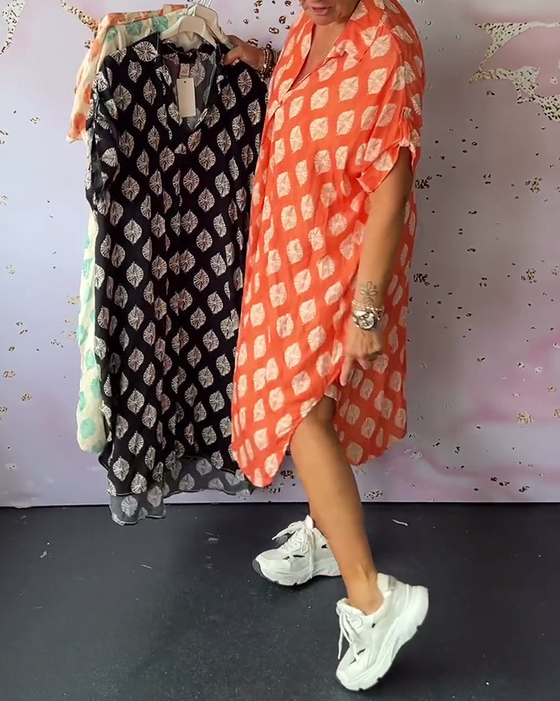 Willa London™ | Serene Elegance Shirt Dress