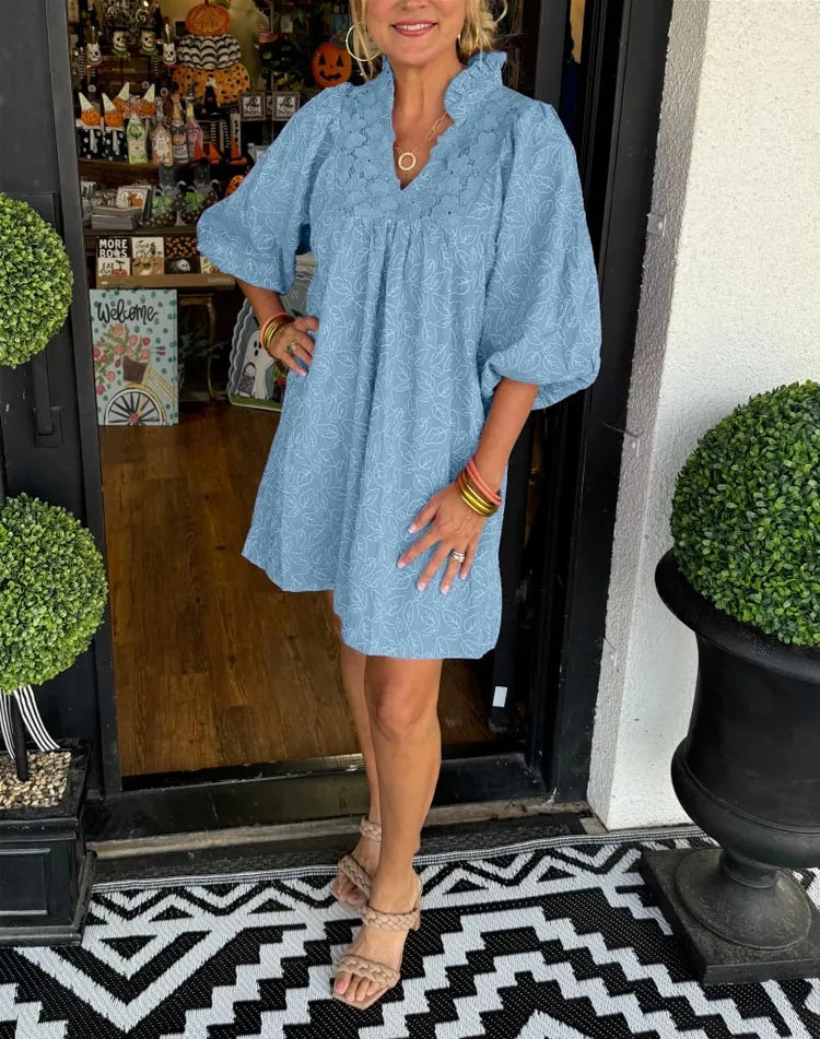 Willa London™ | Belle Époque Jacquard Dress