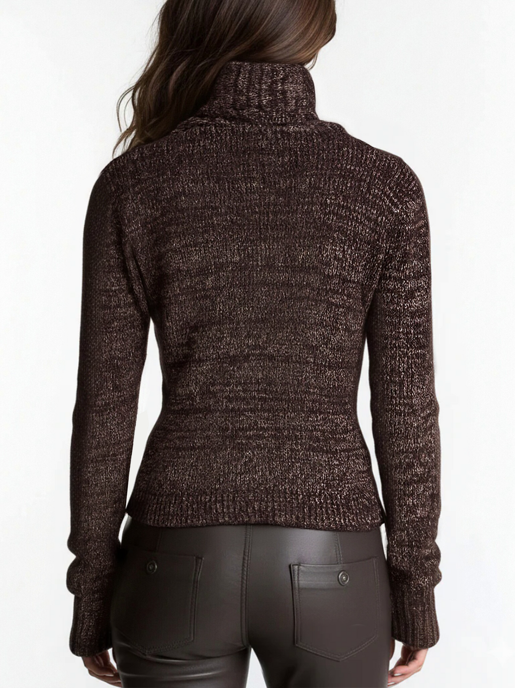 Willa London™ | Asymmetrical Luxe Knit Jacket