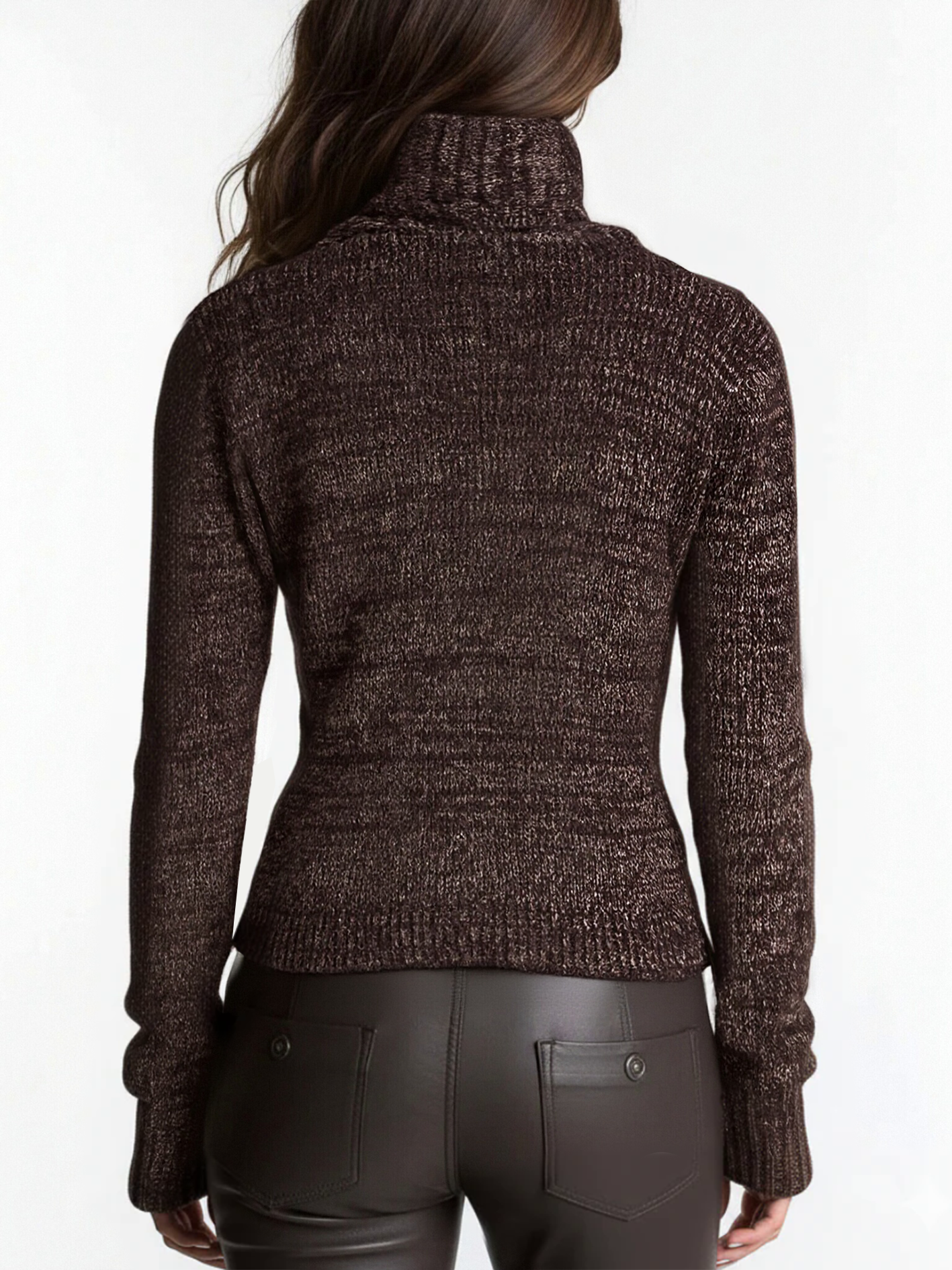 Willa London™ | Asymmetrical Luxe Knit Jacket