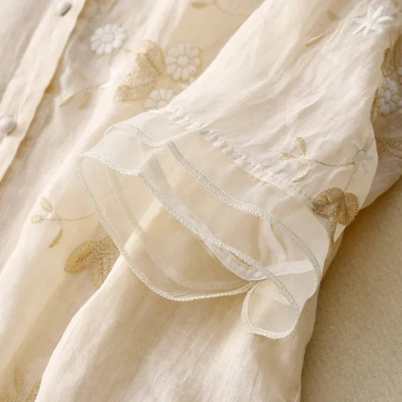 Willa London™ | Serene Blossom Blouse