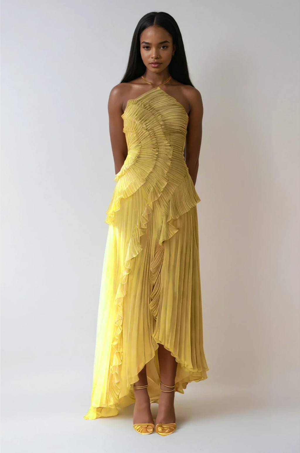 Willa London™ | Seraphine Asymmetric Maxi Dress