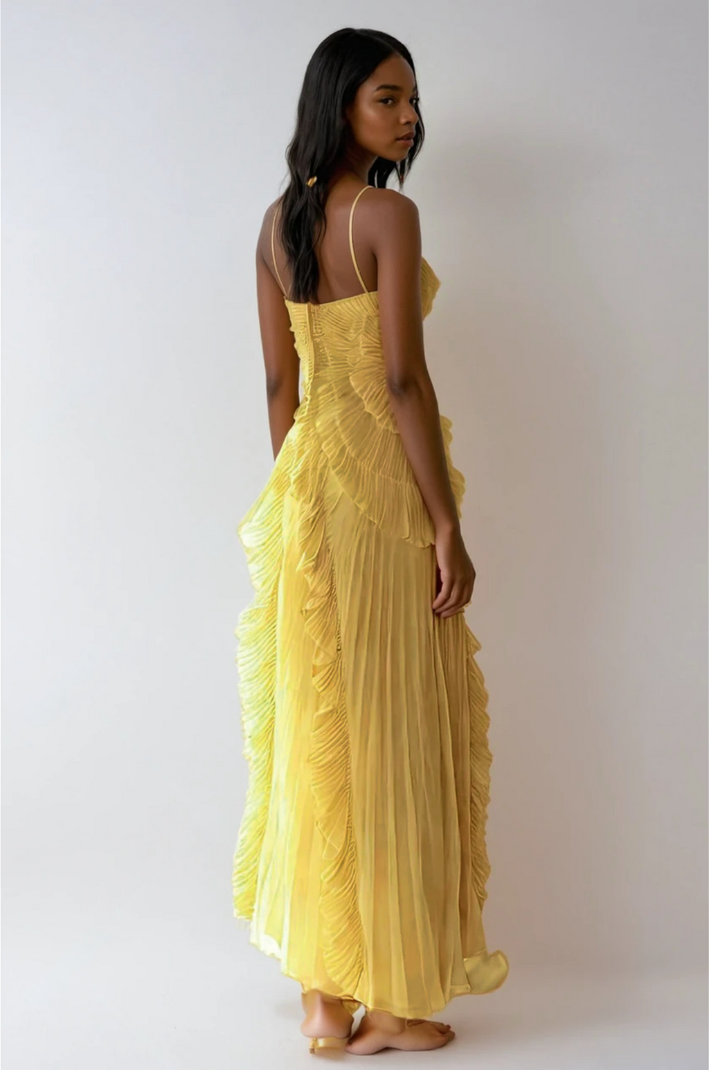 Willa London™ | Seraphine Asymmetric Maxi Dress