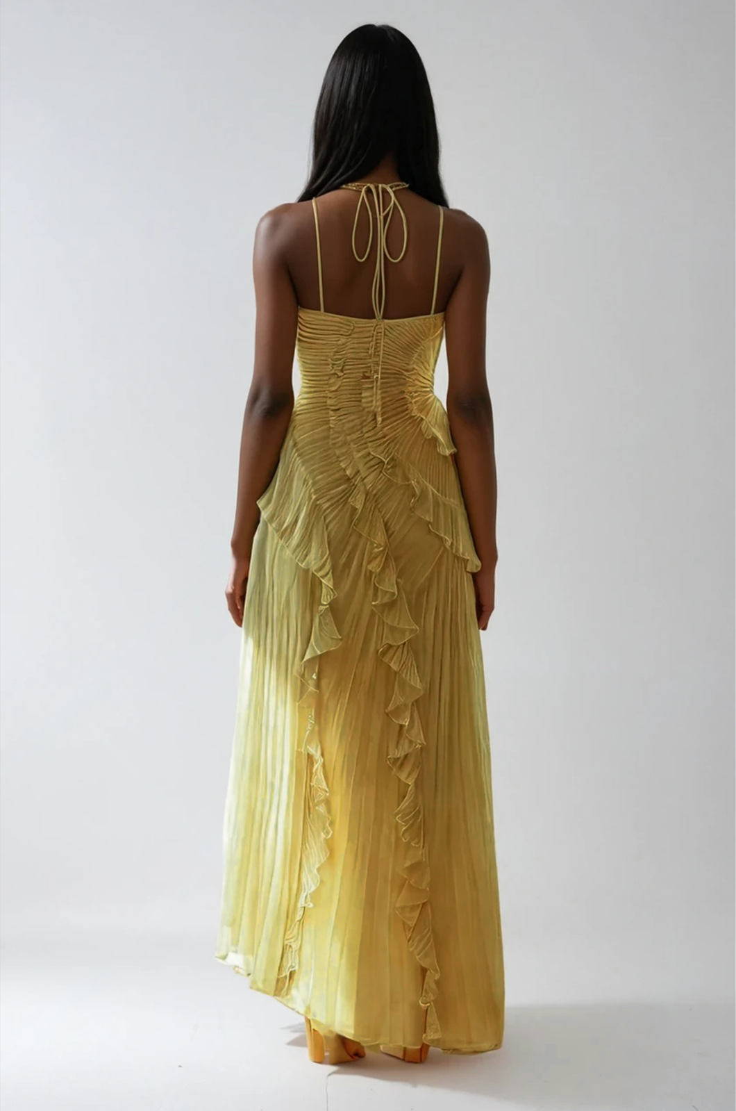 Willa London™ | Seraphine Asymmetric Maxi Dress