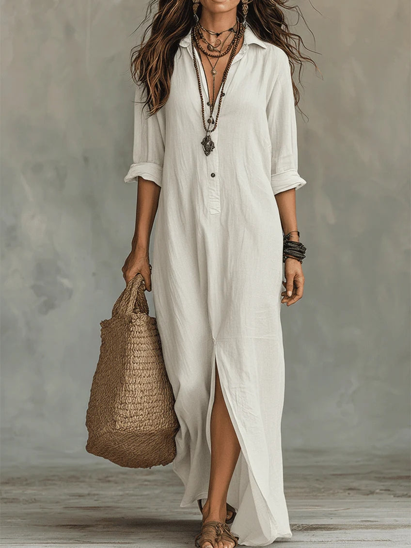 Willa London™ | Timeless Elegance Maxi Dress