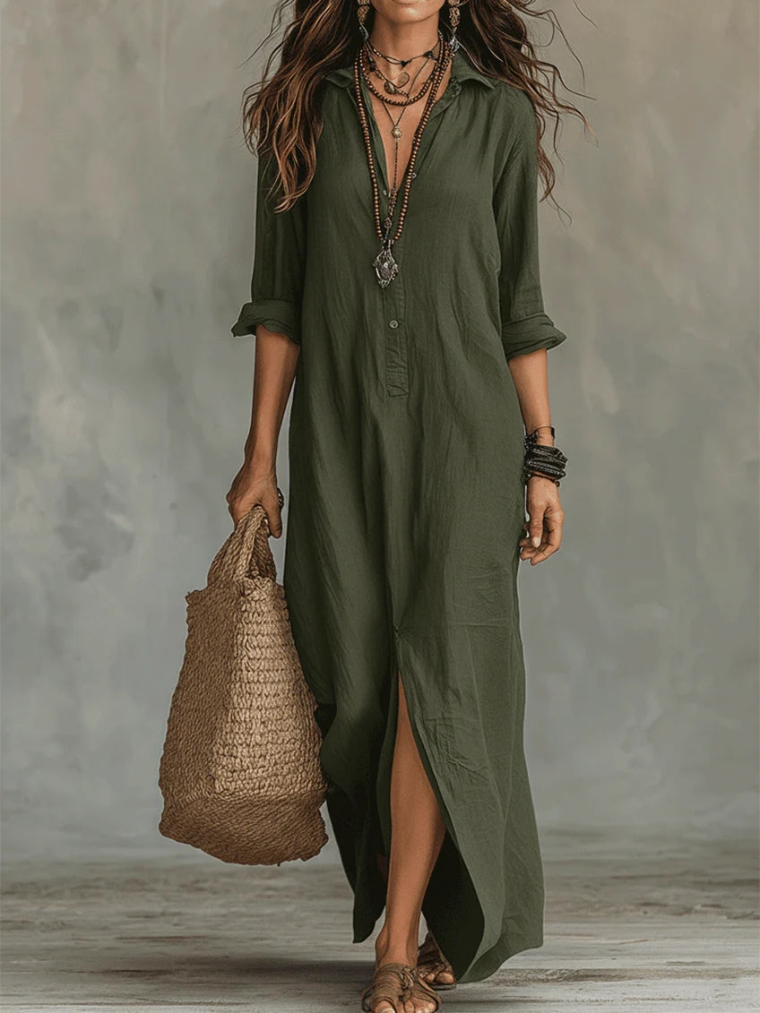 Willa London™ | Timeless Elegance Maxi Dress