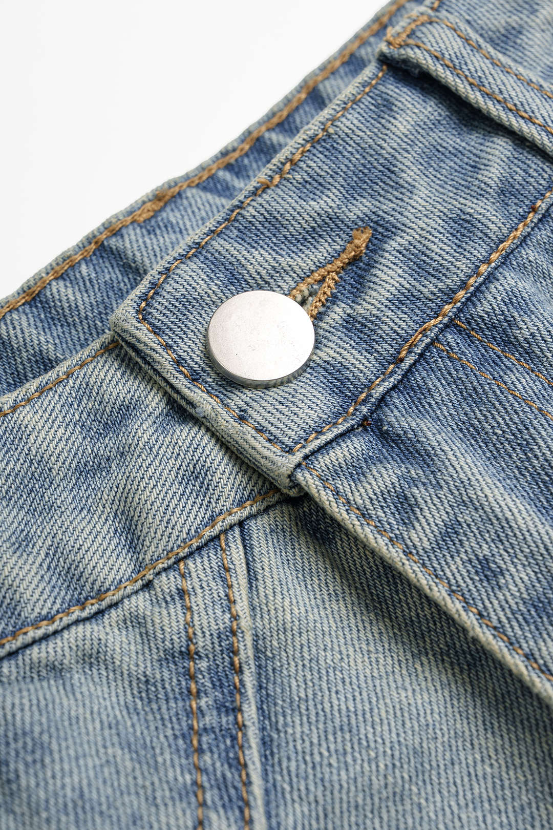 Willa London™ | Asymmetrical Luxe Denim Jeans