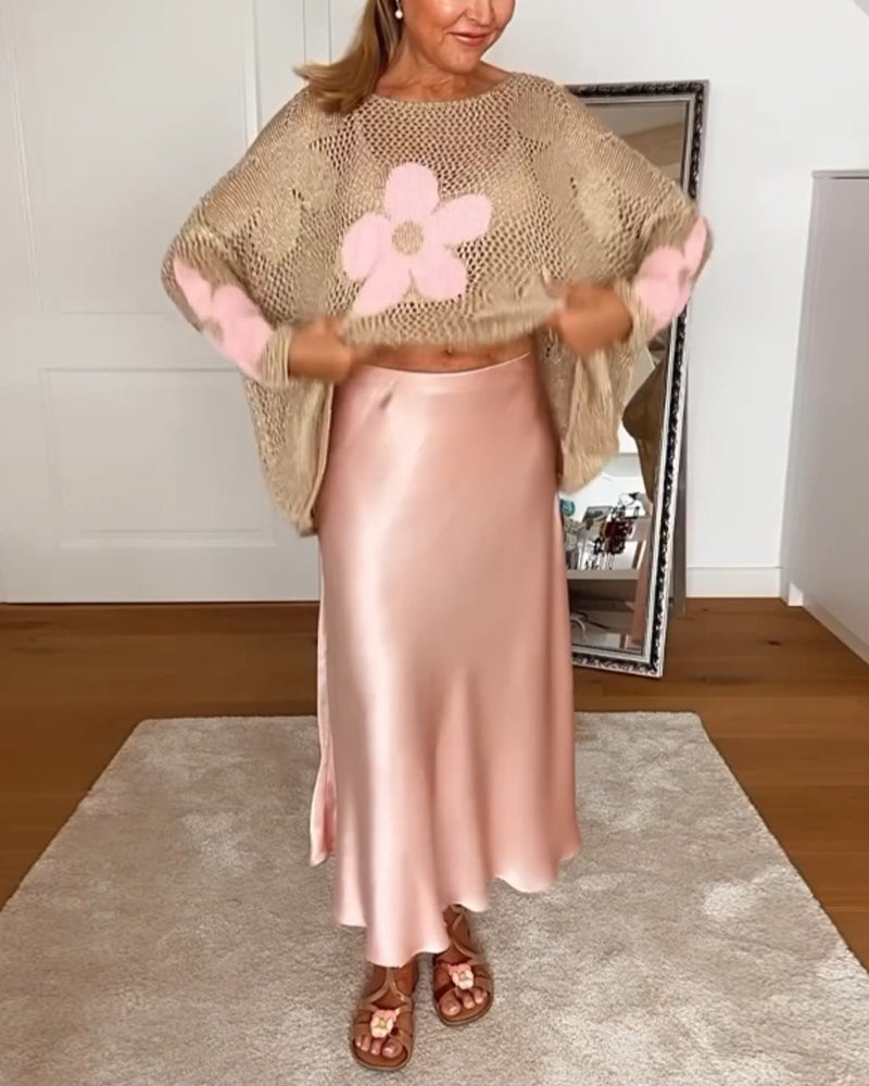 Willa London™ | Floral Knit Elegance