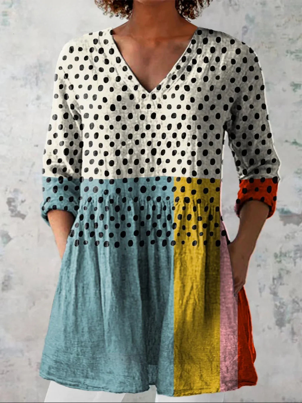 Willa London™ | Graphic Elegance Tunic
