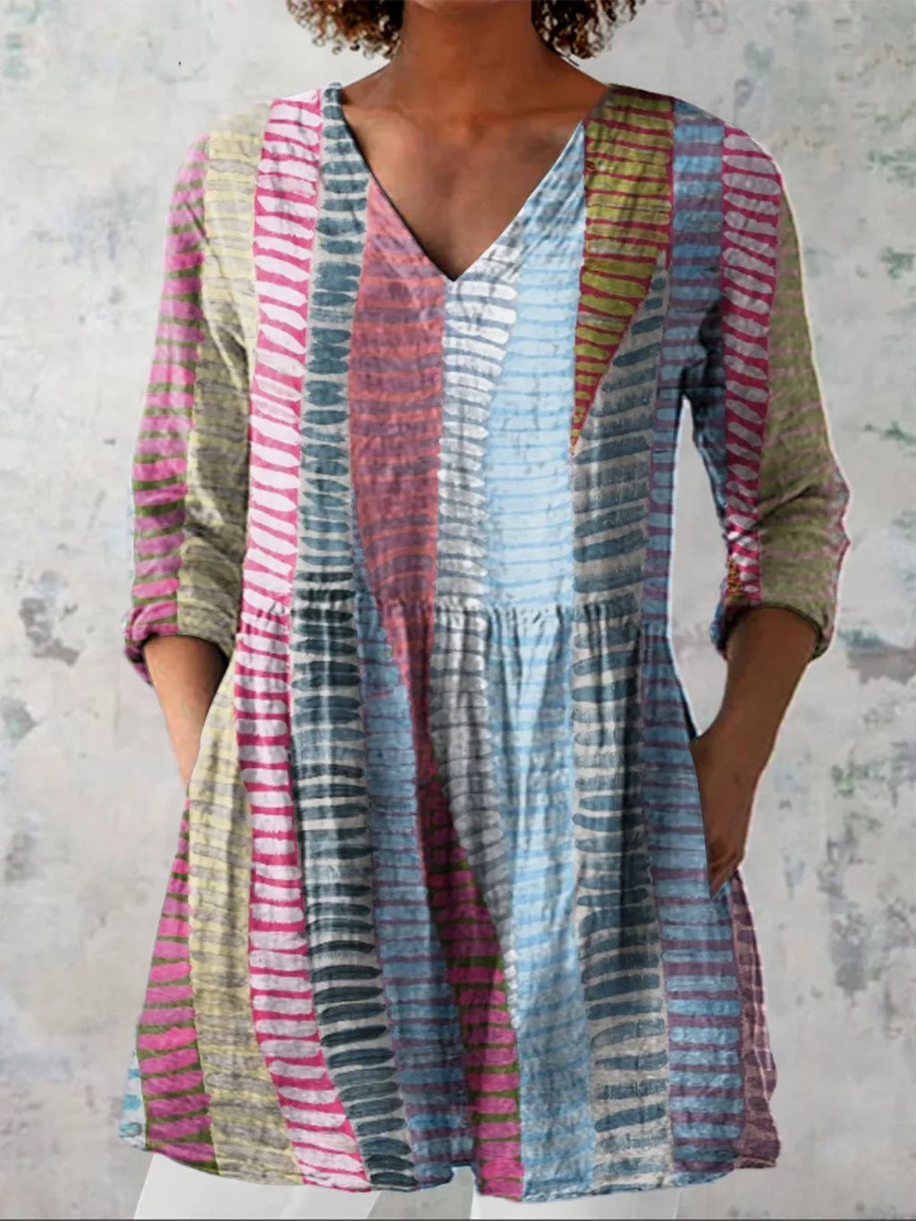 Willa London™ | Graphic Elegance Tunic