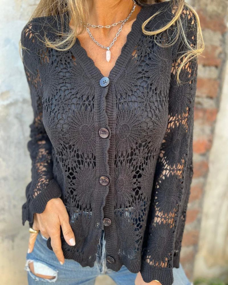 Willa London™ | Lace Elegance Blouse