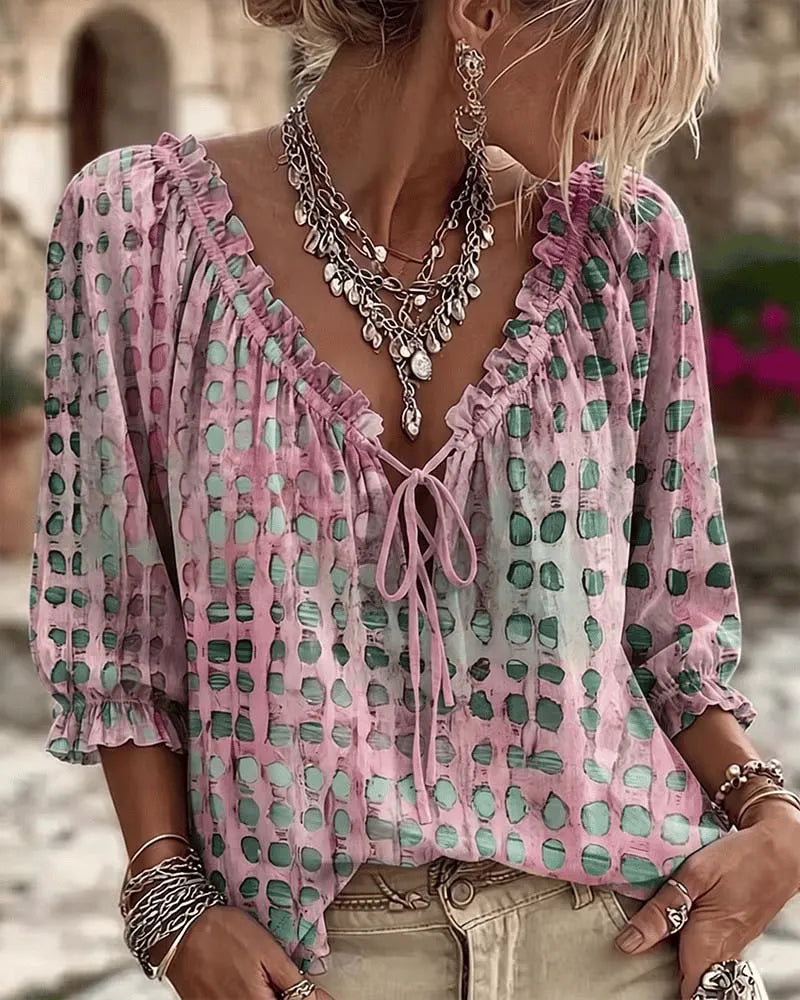 Willa London™ | Bohemian Charm Blouse