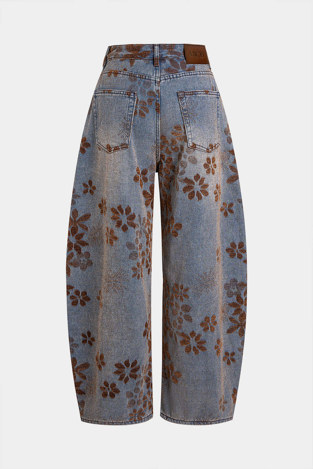 Willa London™ | Enchanted Blooms High-Waist Jeans