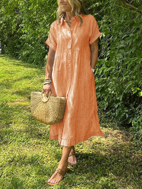 Willa London™ | Timeless Elegance Shirt Dress