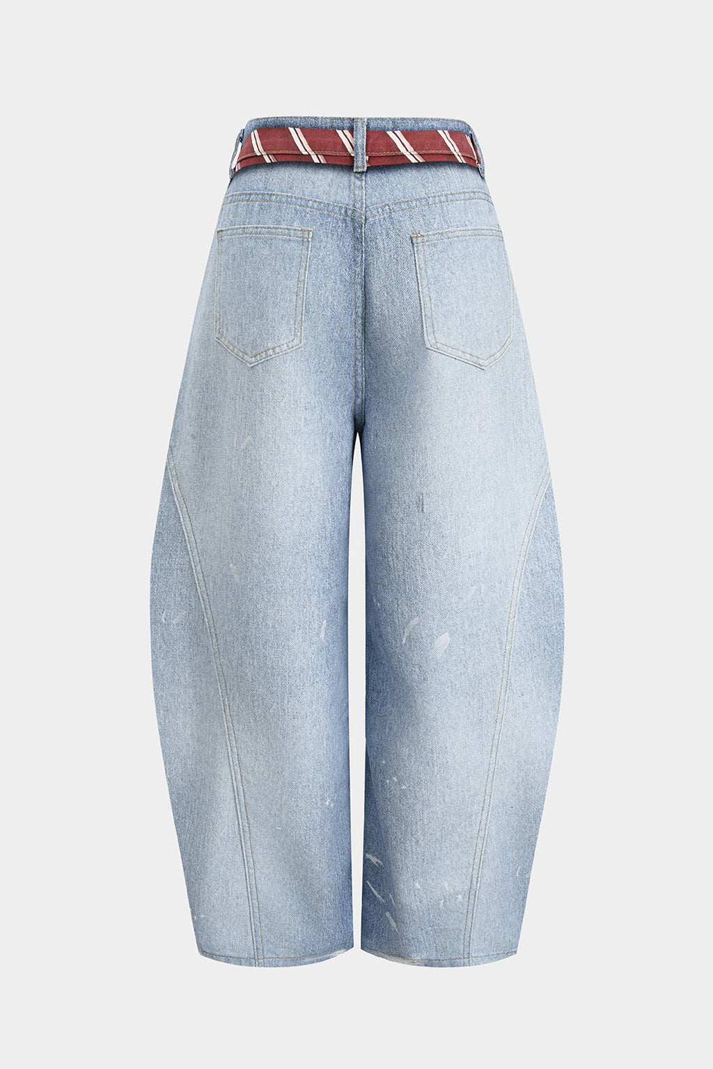 Willa London™ | Illusion Luxe High Waist Jeans