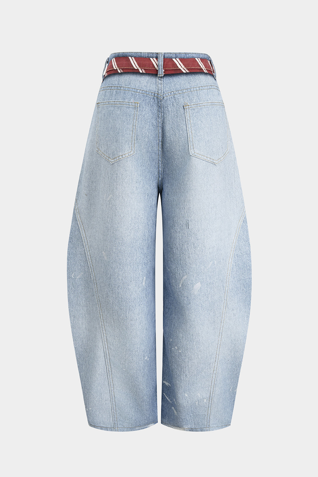 Willa London™ | Illusion Luxe High Waist Jeans