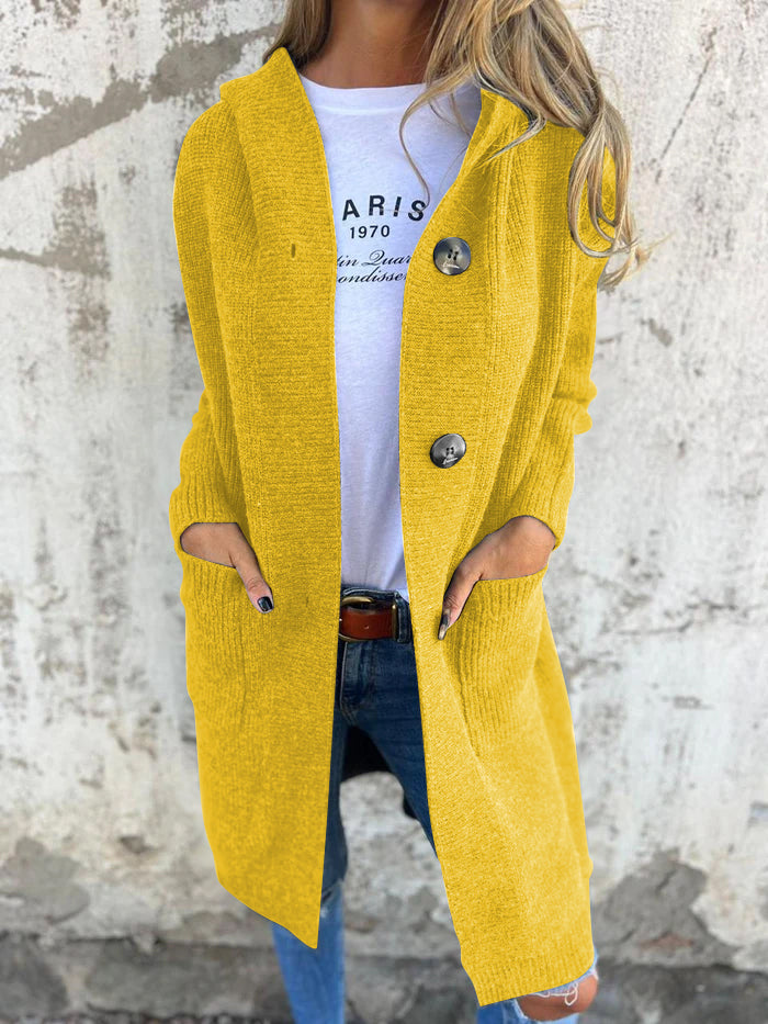 Willa London™ | Elegant Long Knit Cardigan