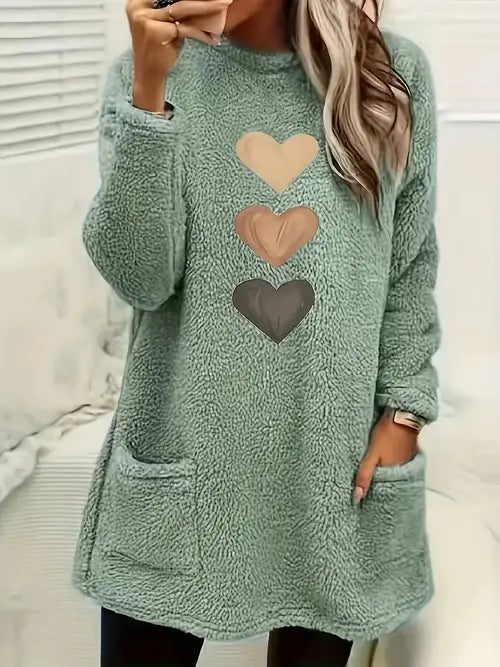 Willa London™ | Heartfelt Comfort Sweatshirt