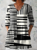Willa London™ | Graphic Elegance Tunic