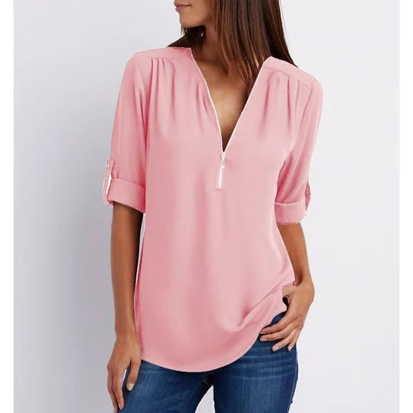 Willa London™ | Luxe Ease Blouse