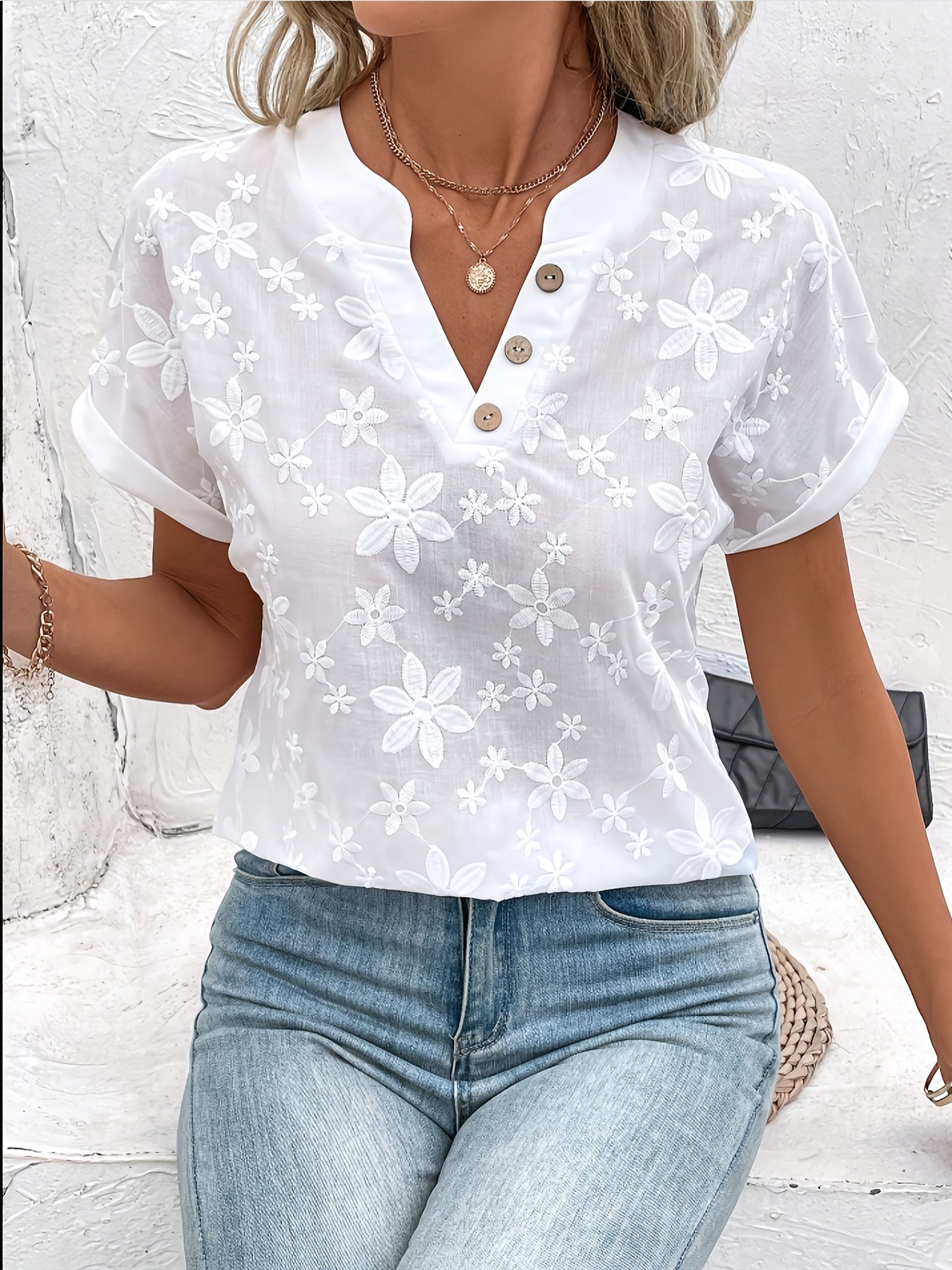 Willa London™ | Orianna Elegant Blouse