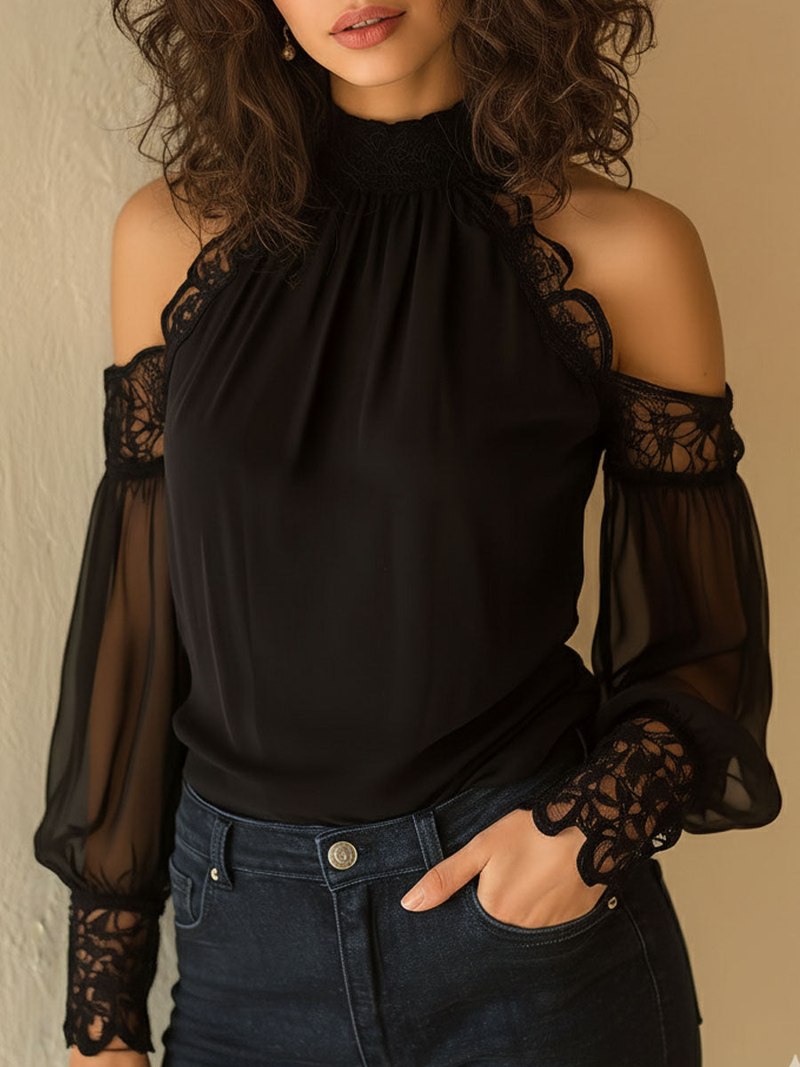 Willa London™ | Chiffon Elegance Blouse