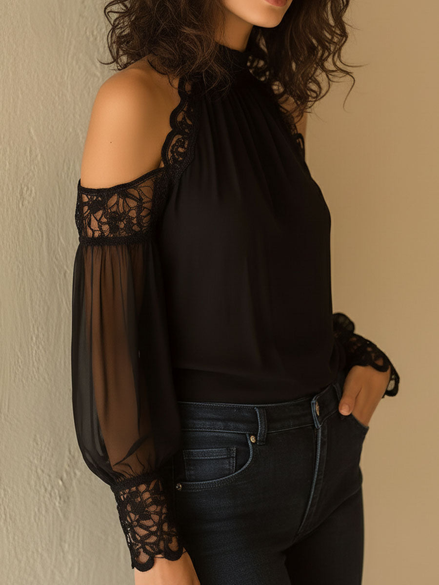 Willa London™ | Chiffon Elegance Blouse