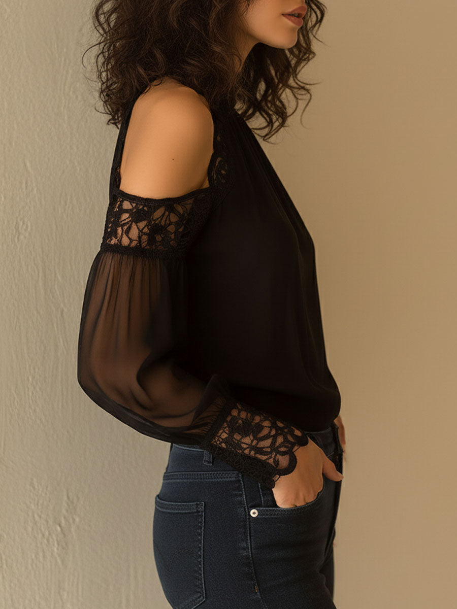 Willa London™ | Chiffon Elegance Blouse