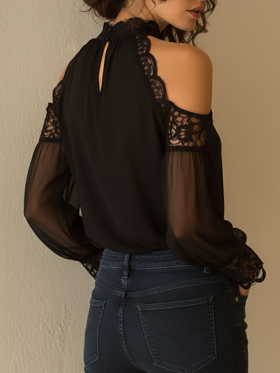 Willa London™ | Chiffon Elegance Blouse