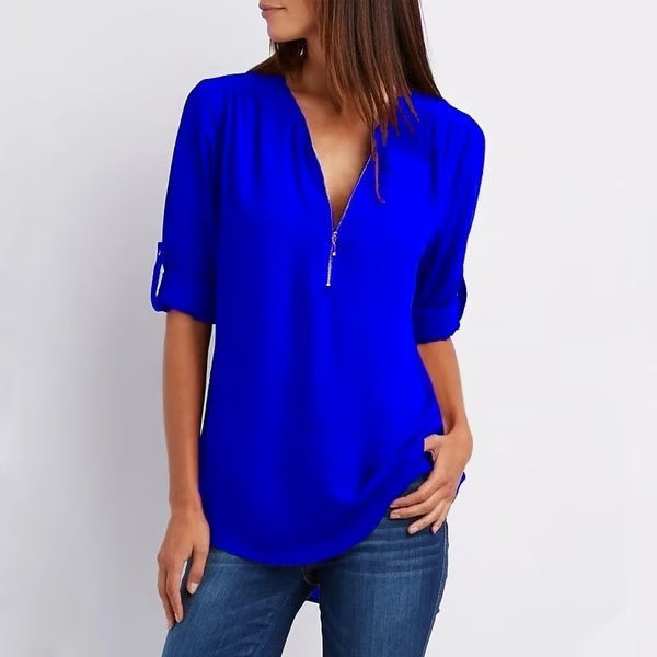 Willa London™ | Luxe Ease Blouse