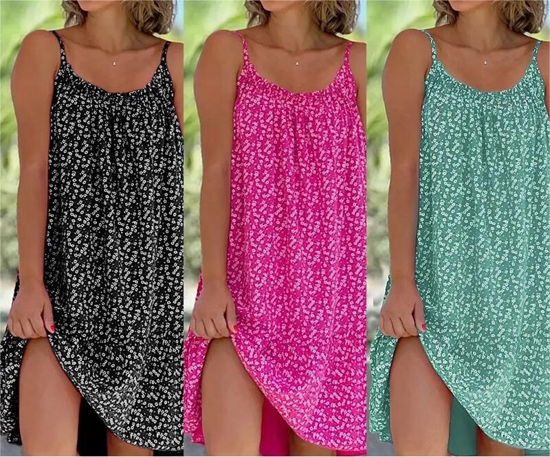 Willa London™ | Serene Summer Halter Dress