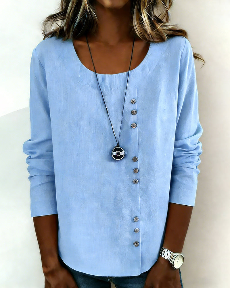 Willa London™ | Serene Long Sleeve Tee