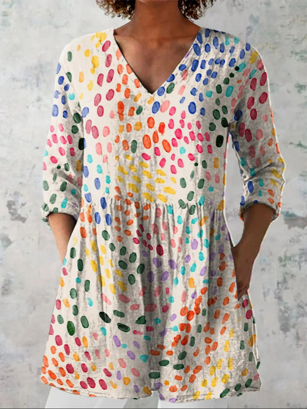 Willa London™ | Graphic Elegance Tunic