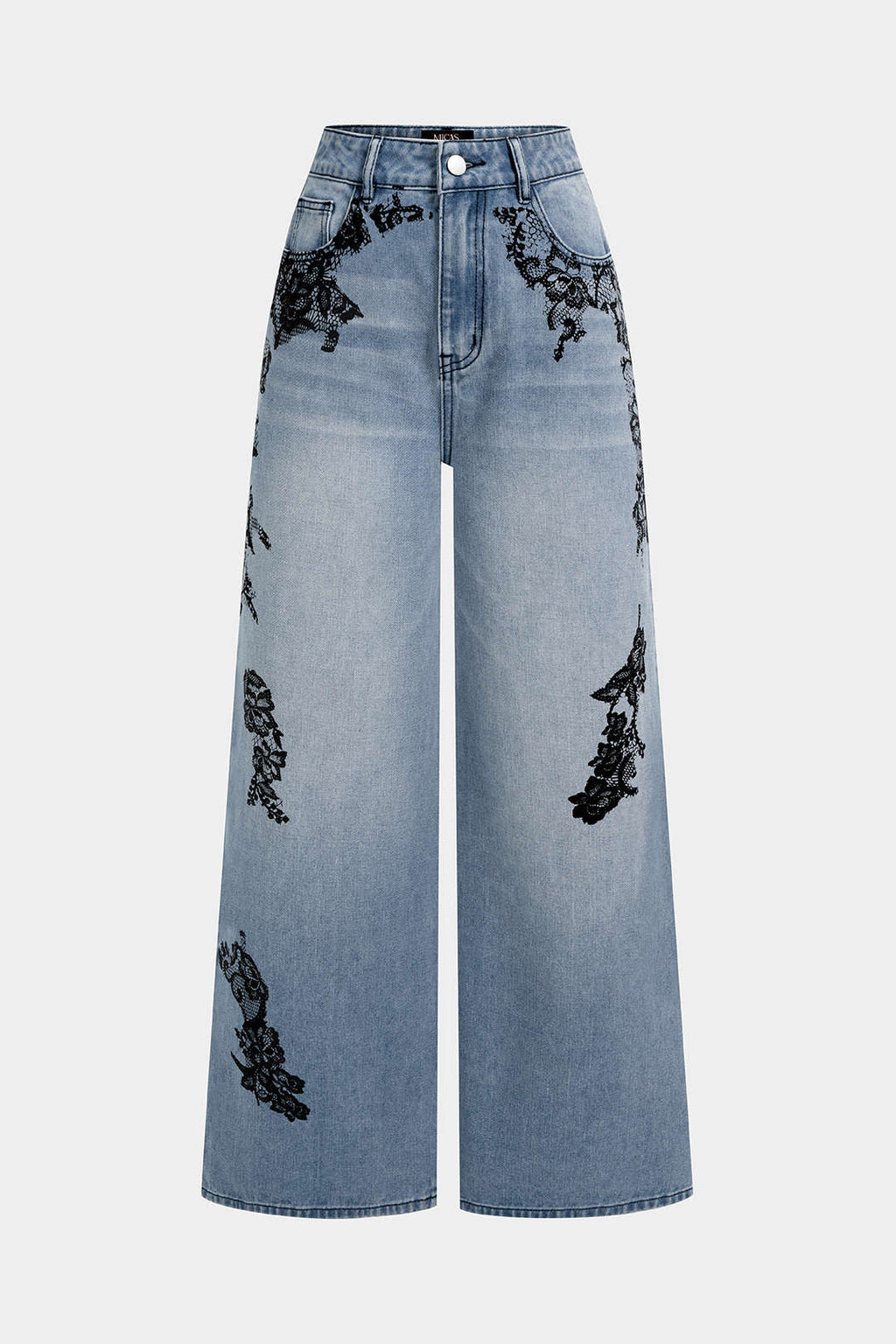 Willa London™ | Heritage Lace Pocket Jeans
