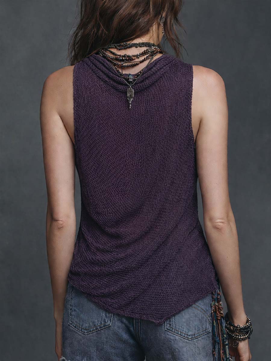 Willa London™ | Enchanted Boho Knit Top