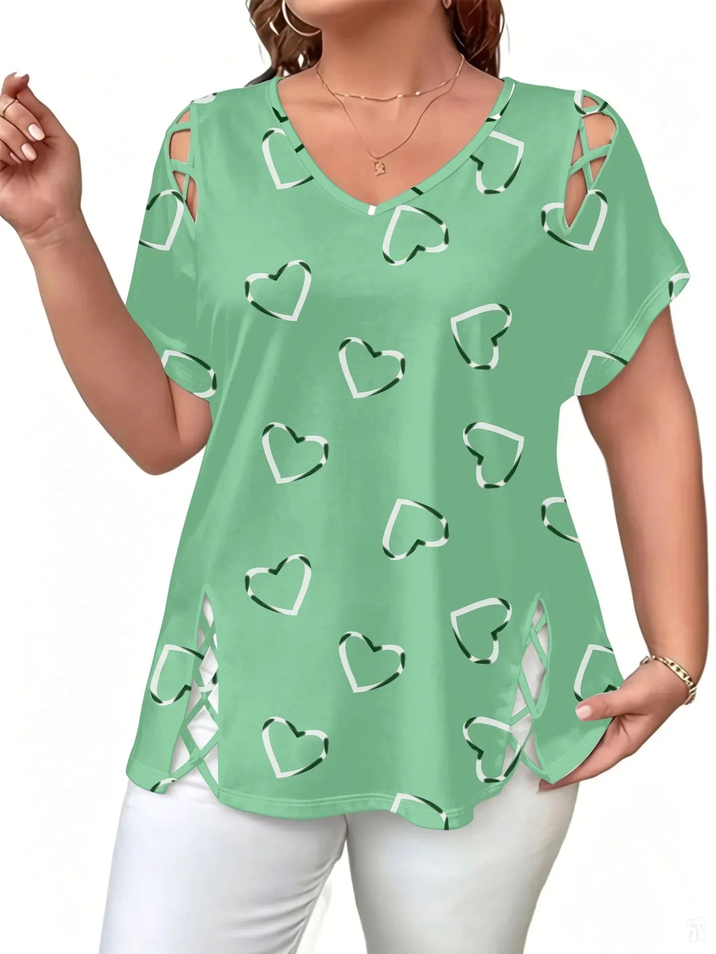 Willa London™ | Heartfelt Elegance Blouse