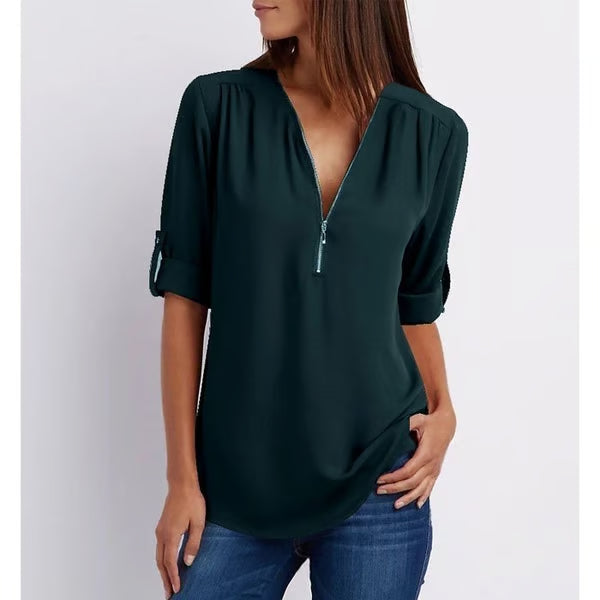 Willa London™ | Luxe Ease Blouse
