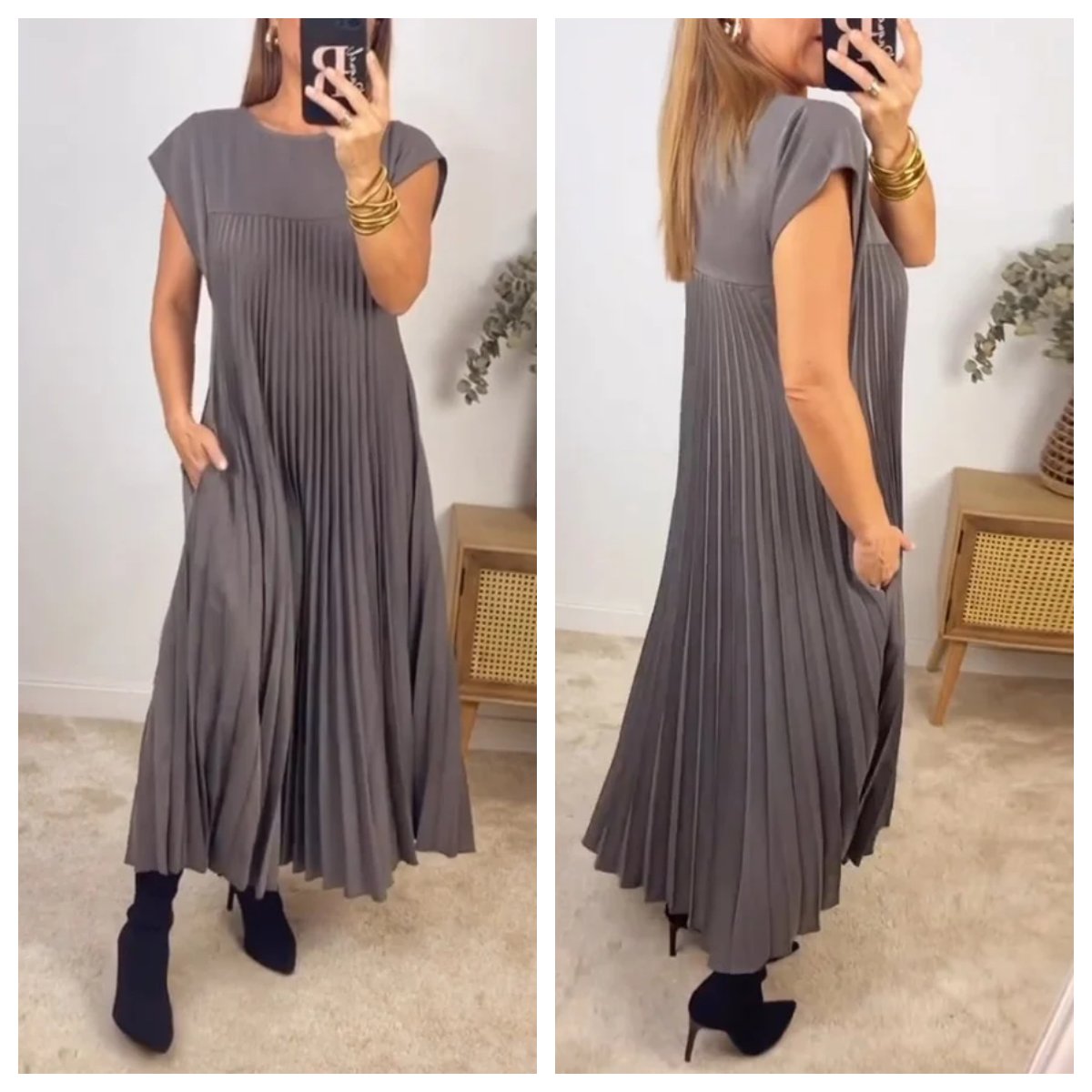 Willa London™ | Elegance in Motion Maxi Dress