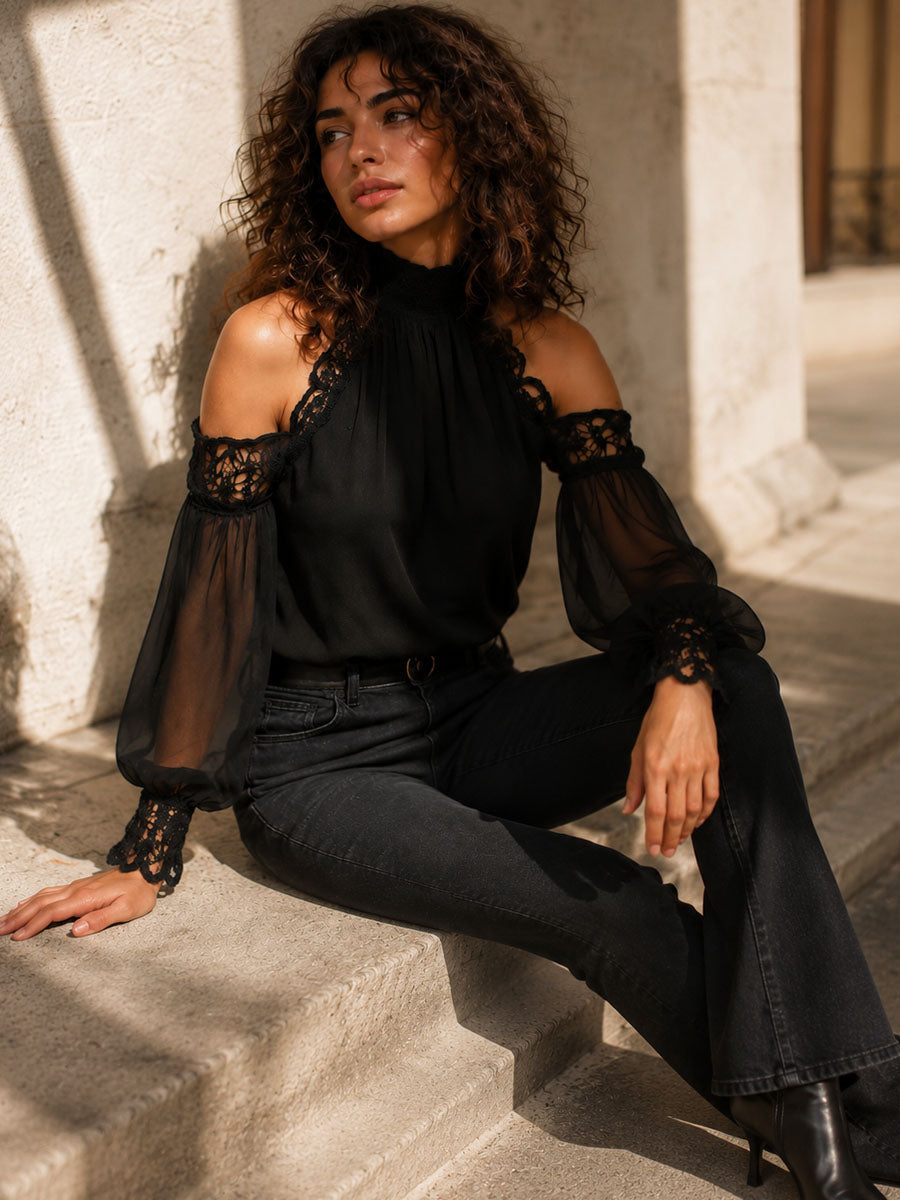Willa London™ | Chiffon Elegance Blouse