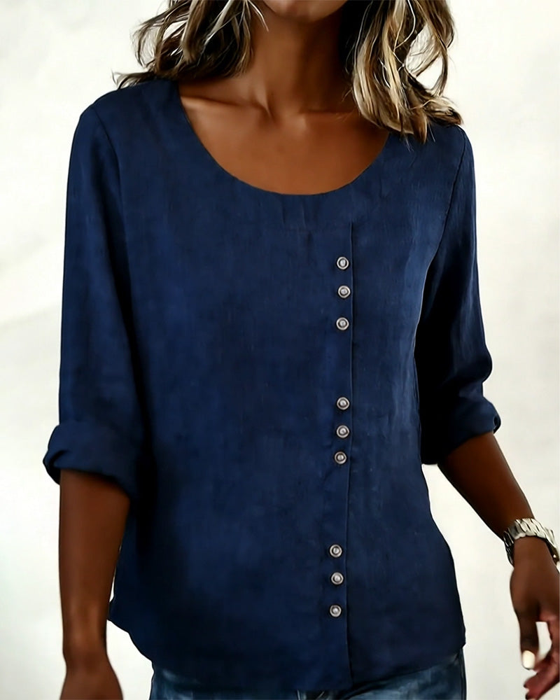 Willa London™ | Serene Long Sleeve Tee