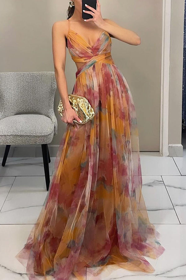 Willa London™ | Enchanted Floral Maxi Dress