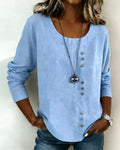Willa London™ | Serene Long Sleeve Tee