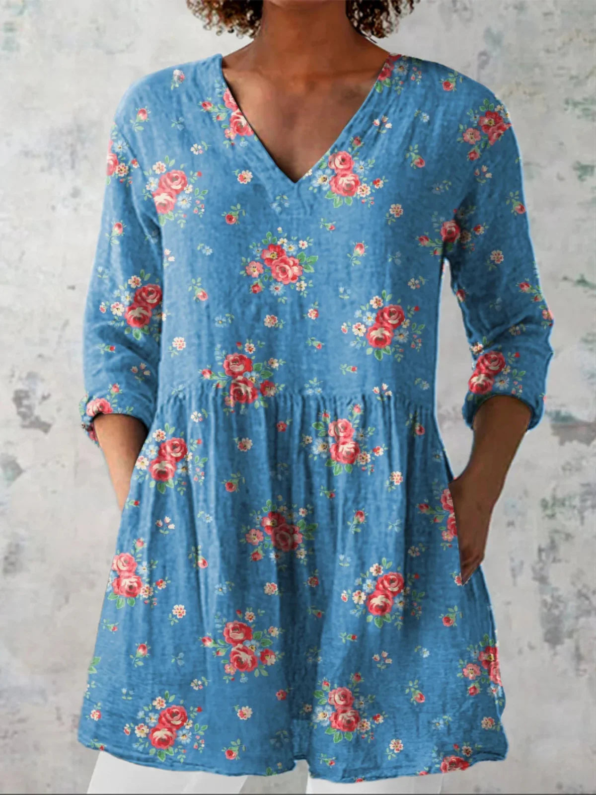 Willa London™ | Graphic Elegance Tunic
