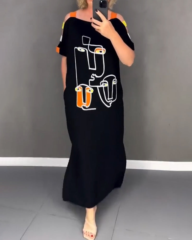 Willa London™ | Serene Summer Maxi Dress